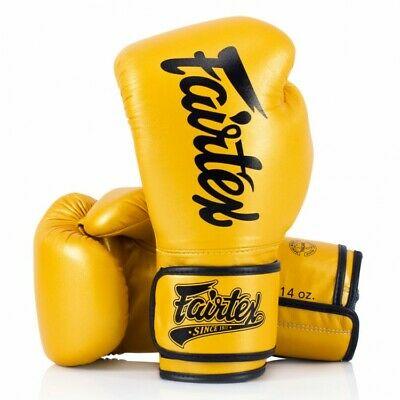 Fairtex Boxing Gloves BGV18 SUPER SPARRING GLOVES- MIRCO FIBER BGV18 Nature