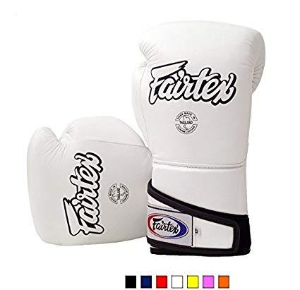 Fairtex Boxing Gloves BGV6 WHITE