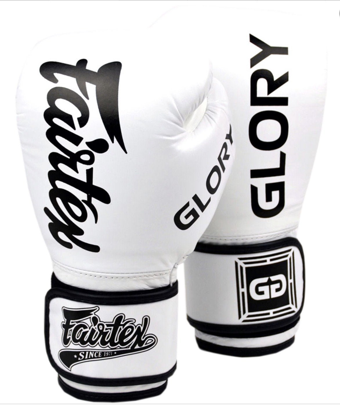 Fairtex Boxing Gloves BGVG1 "GLORY White Fairtex