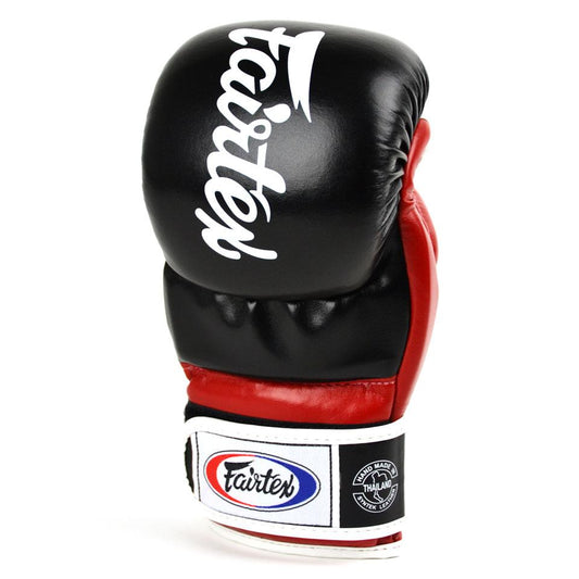 Fairtex Boxing Gloves MMA FGV18 Black-Red Super Sparring