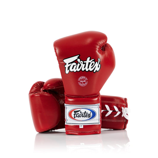 Fairtex Boxing Gloves BGL7 Red PRO TRAINNING