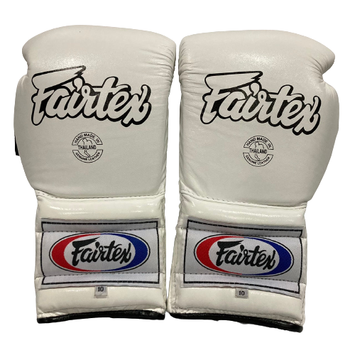 Fairtex Boxing Gloves PRO TRAINNING BGL7 WHITE
