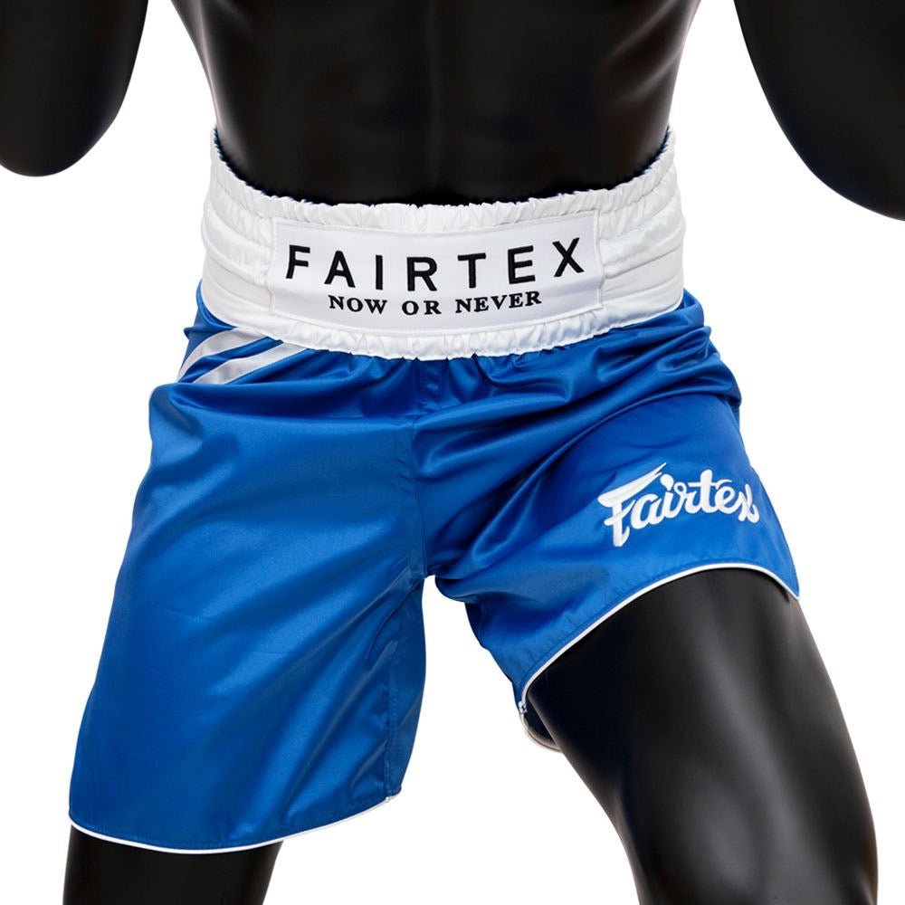 Fairtex Boxing Shorts - BT2009 Blue Fairtex
