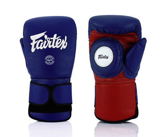 Fairtex  Coach Sparring Gloves BGV13 Blue/Red