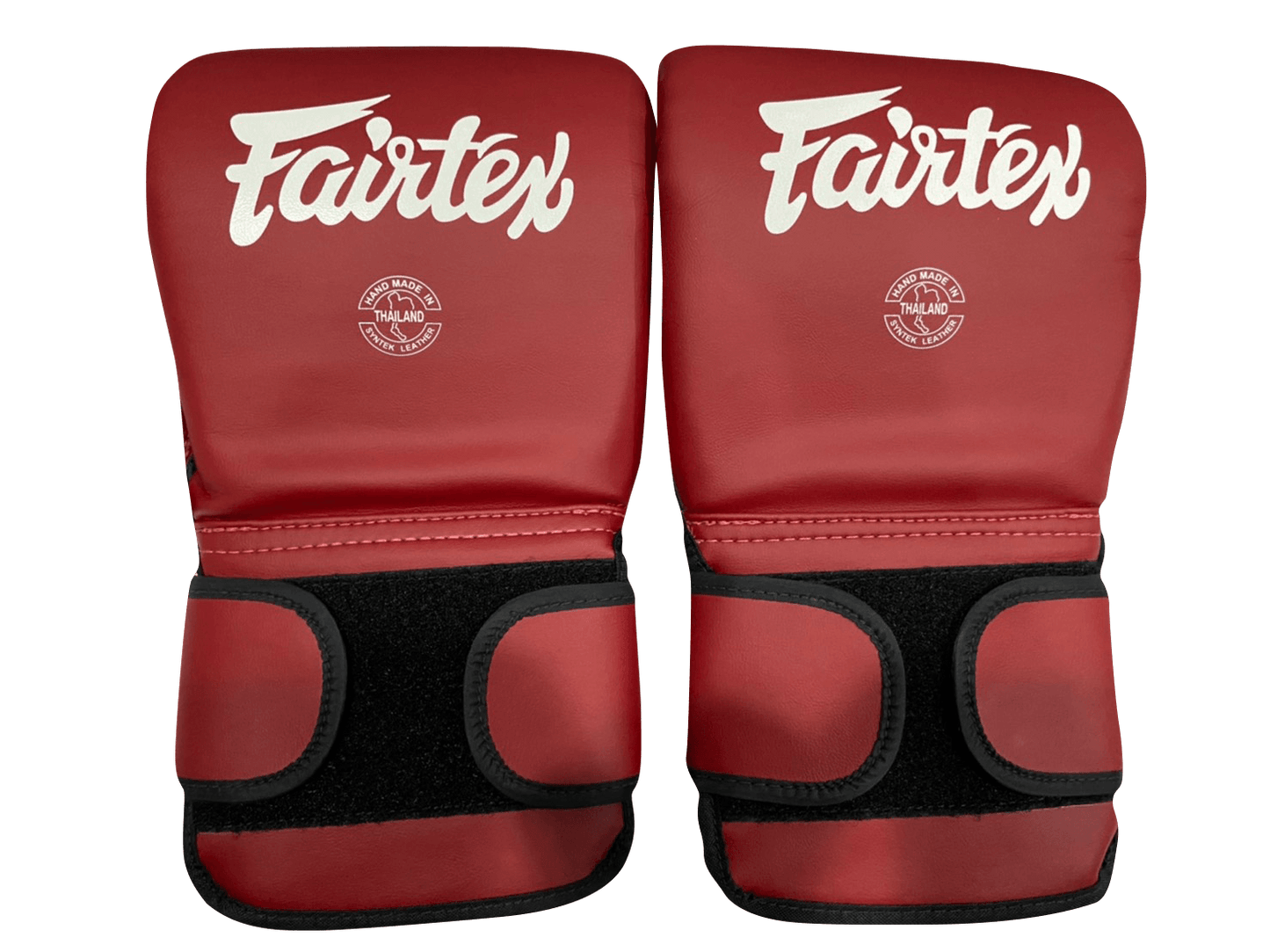 Fairtex Coach Sparring Gloves BGV13 Red Black - SUPER EXPORT SHOP