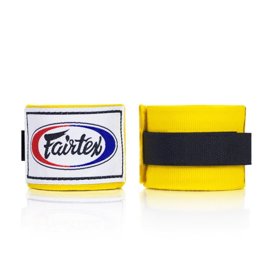 Fairtex Handwraps HW2 Yellow