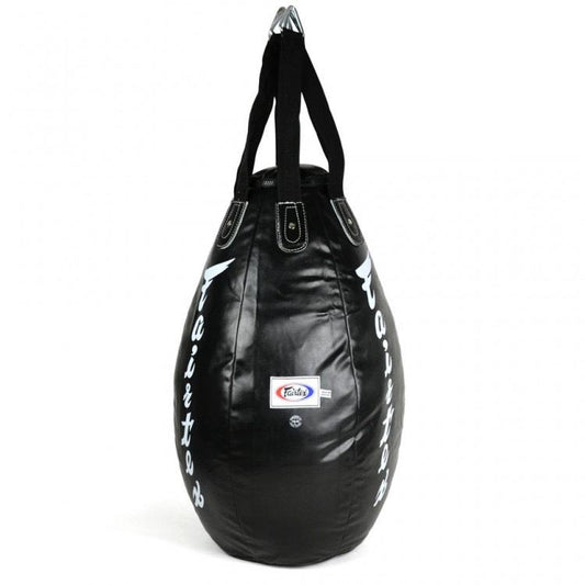 Fairtex Heavy Bag Sandbag HB15 Super Tear Drop Heavy Bag Black