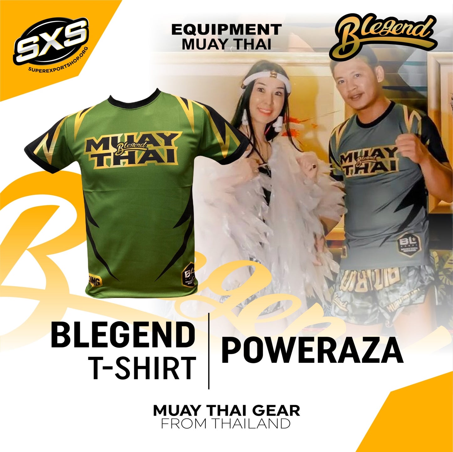 Blegend T-shirt Poweraza