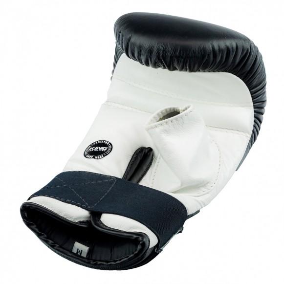 King Pro Boxing Bag Gloves BM Black - SUPER EXPORT SHOP