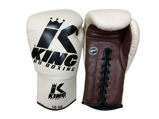 King Pro Boxing Gloves Laces4