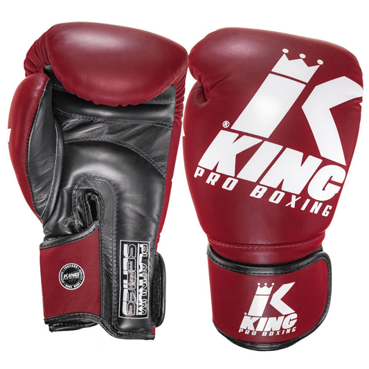 King Pro Boxing Gloves Platinum4