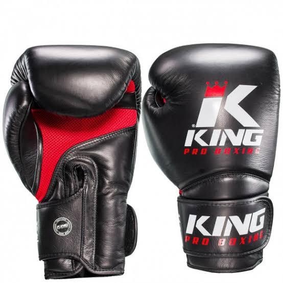 King Pro Boxing Gloves STAR MESH2