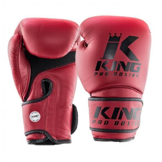 King Pro Boxing Gloves STAR MESH3