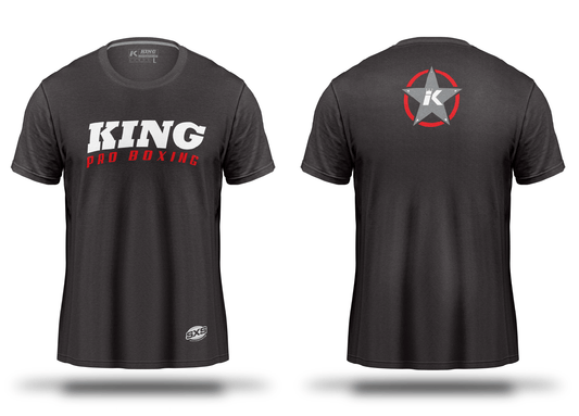 King Pro Boxing T-shirt KPB 2  Dark Grey
