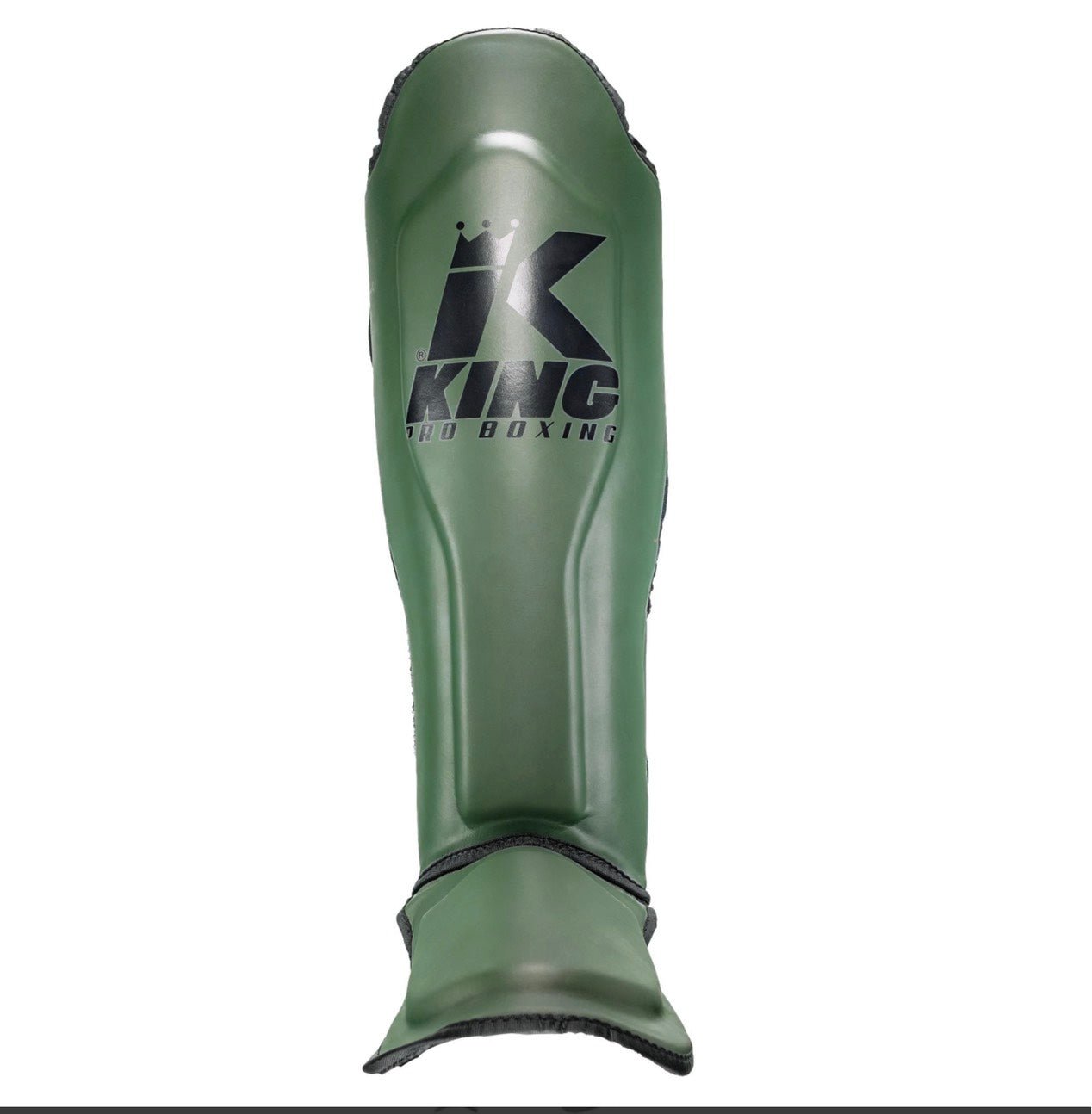 King Pro Shinguards KPB-SG4 Olive King Pro Boxing