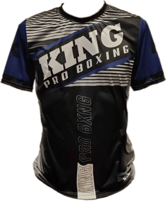 King Pro T-shirt Storming tee 2 Blue