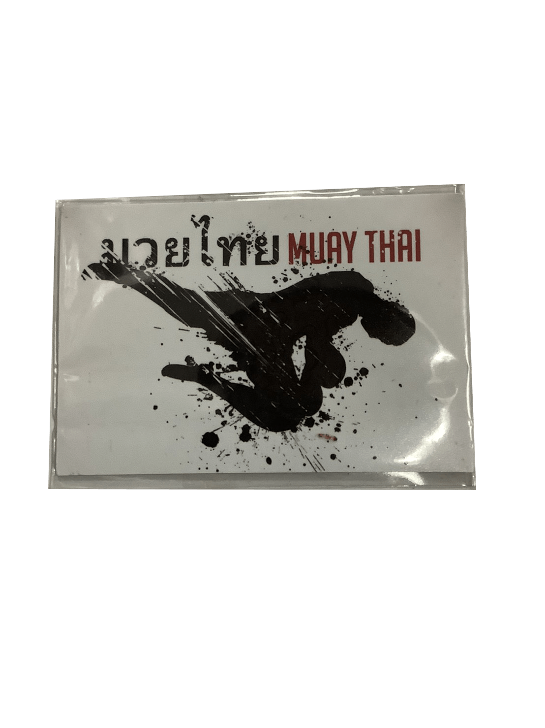 Magnet Sticker for fridge Muay Thai Knee