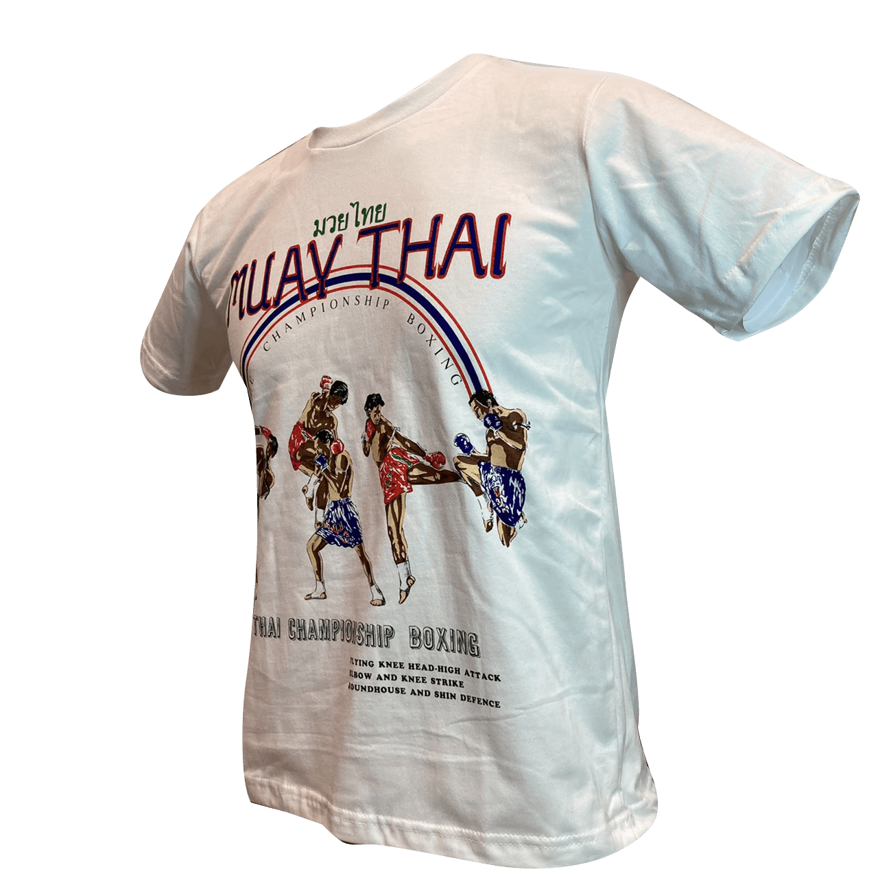 Muay Thai T-Shirt 2017 SXS