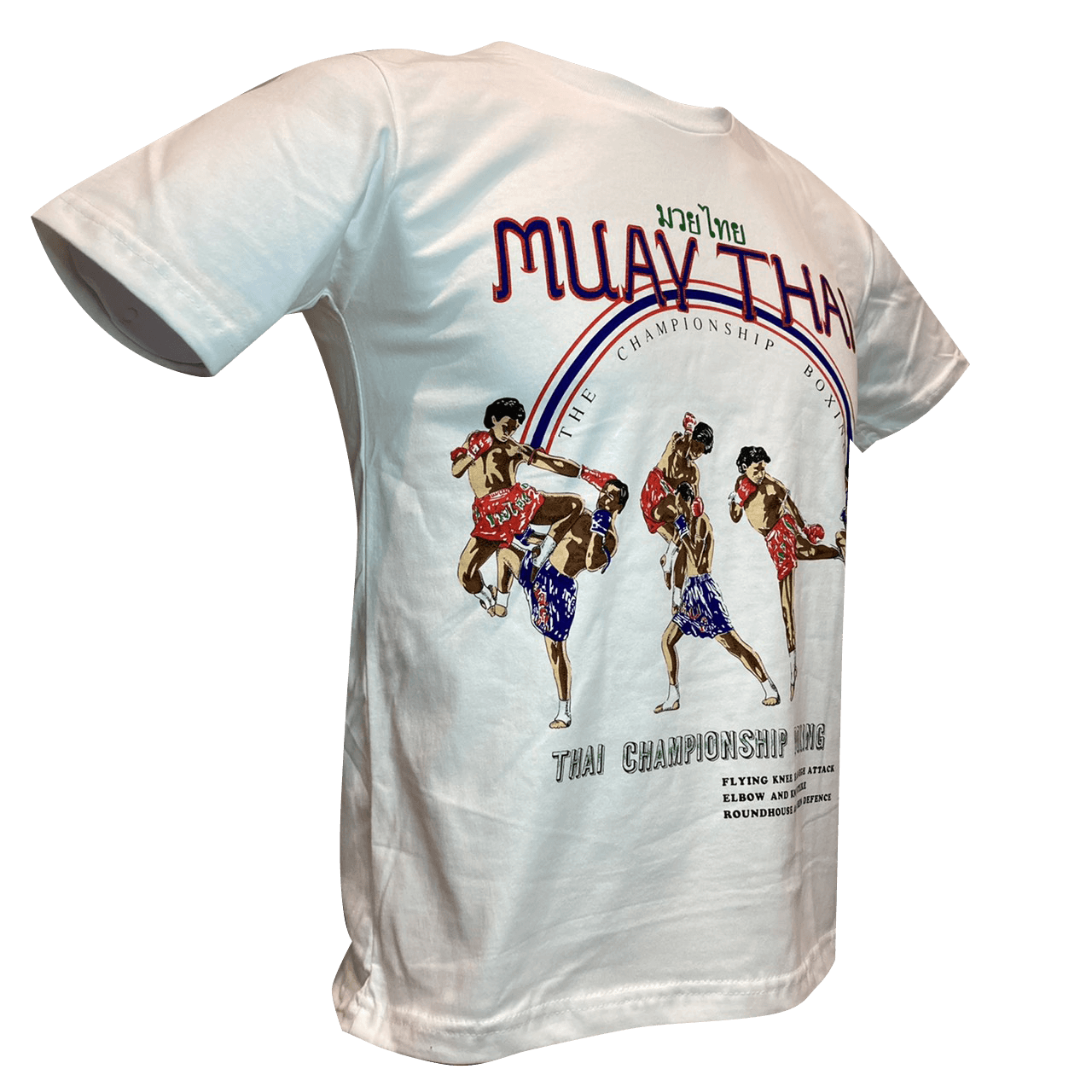 Muay Thai T-Shirt 2017 SXS