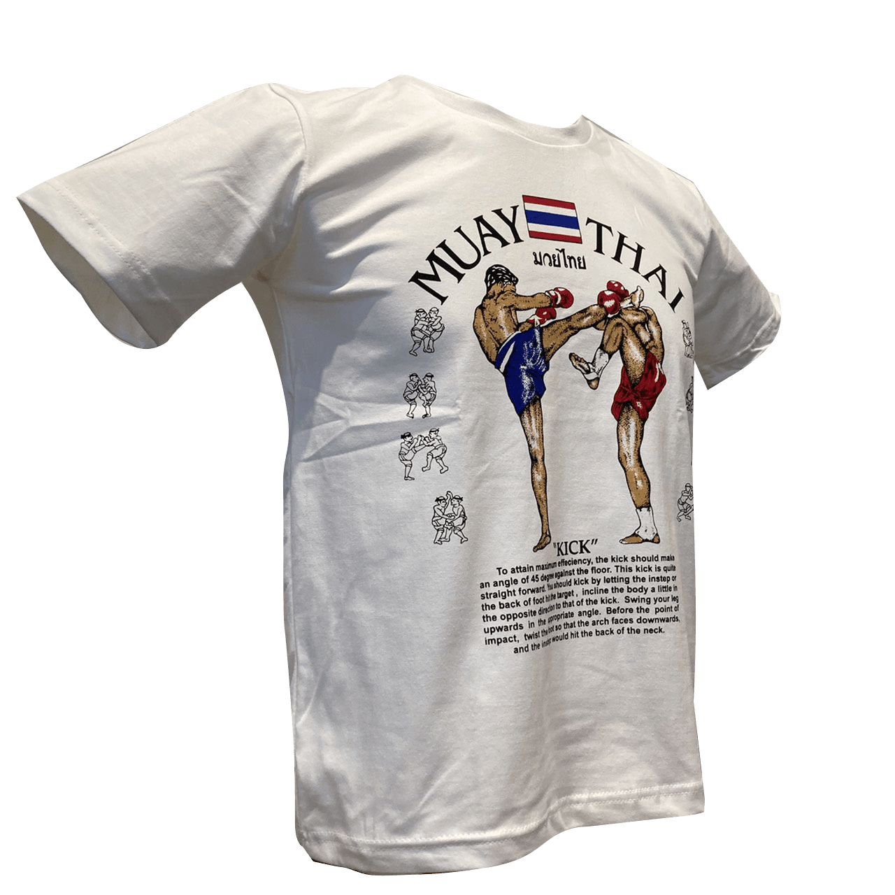 Muay Thai T-Shirt 2030 SXS