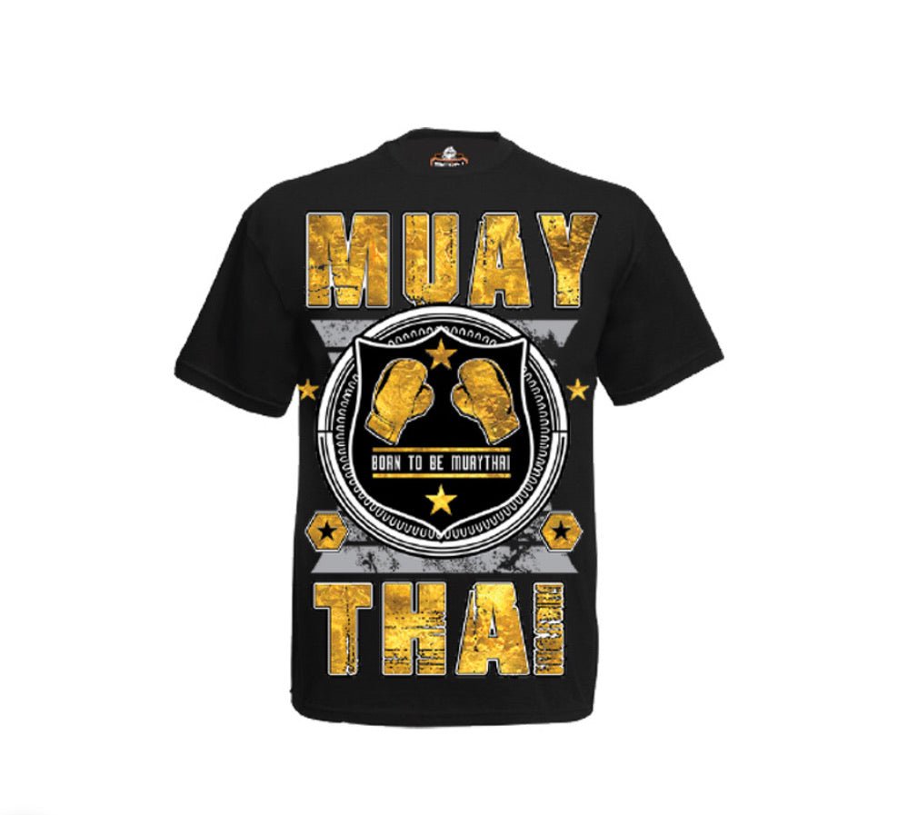 Muay Thai T-Shirt MT-8034 Born Sport
