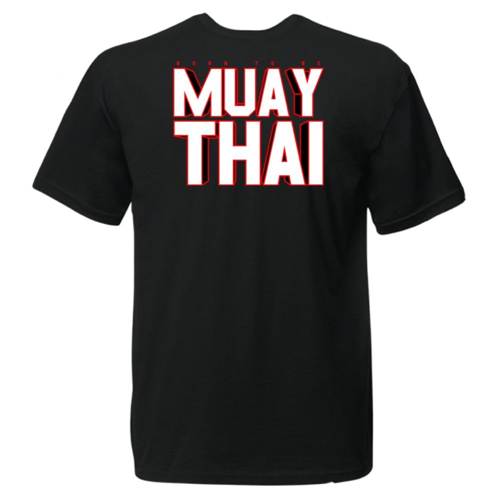 Muay Thai T-Shirt MT-8047 - SUPER EXPORT SHOP
