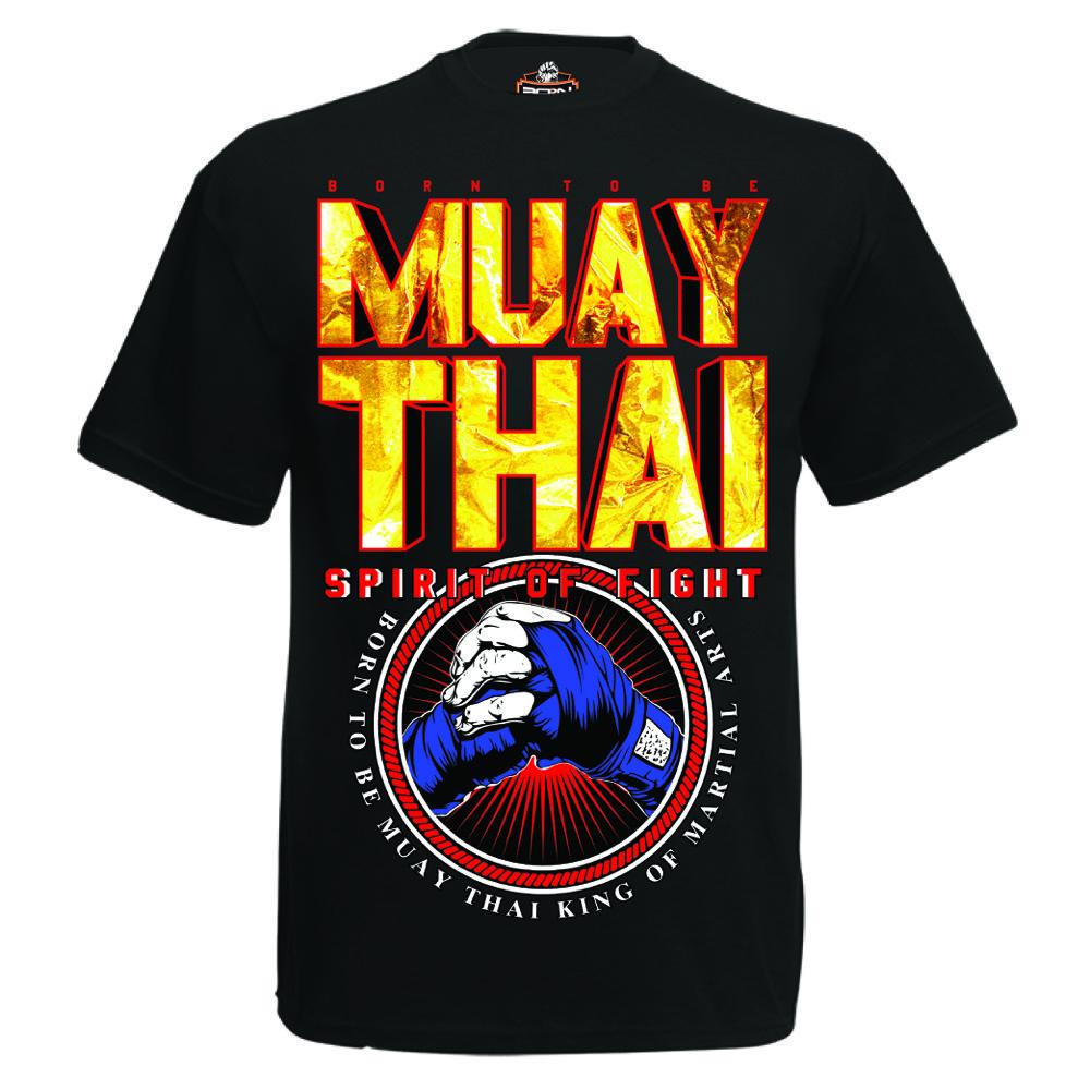 Muay Thai T-Shirt MT-8047