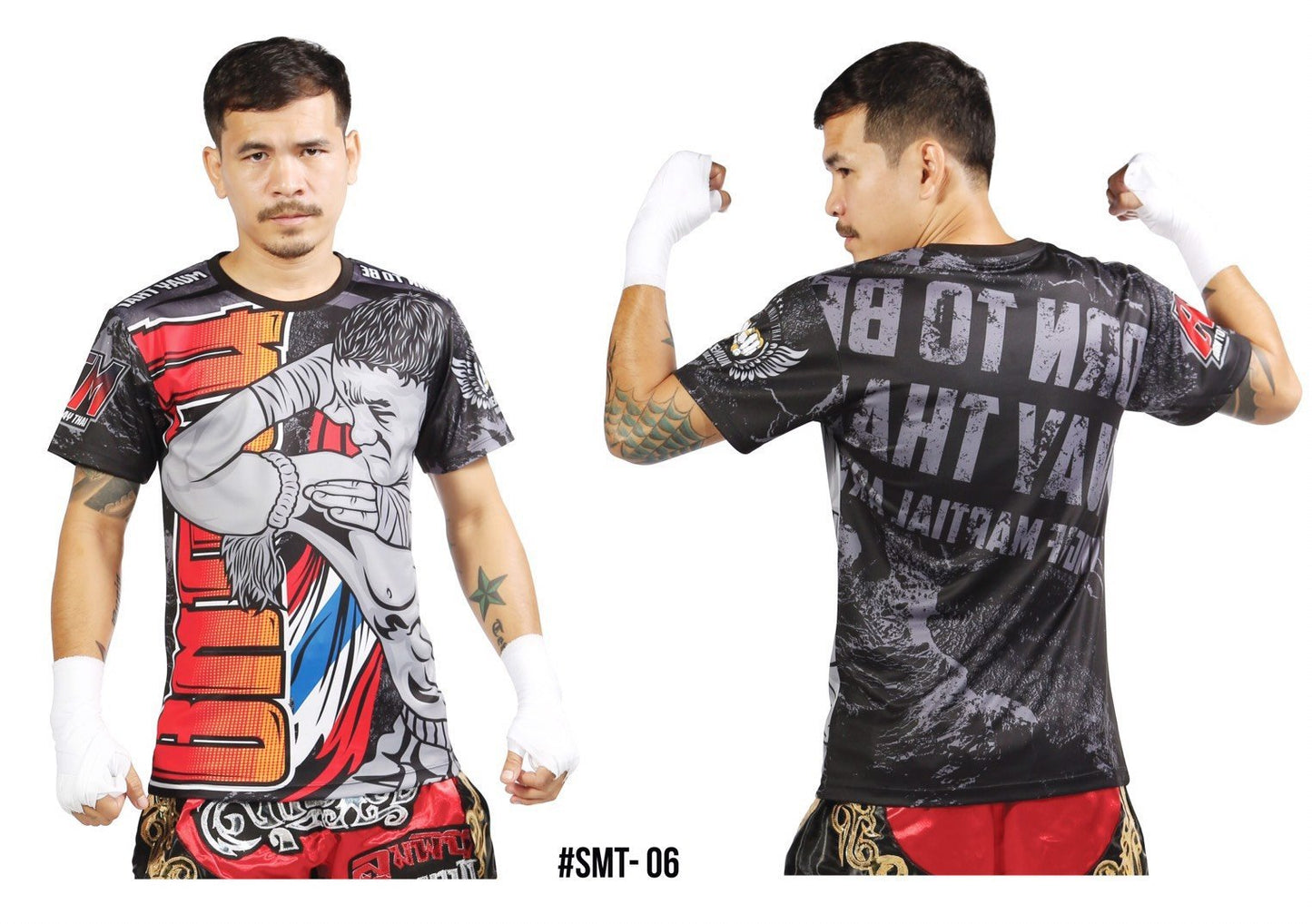 Muay Thai T-Shirt SMT-06