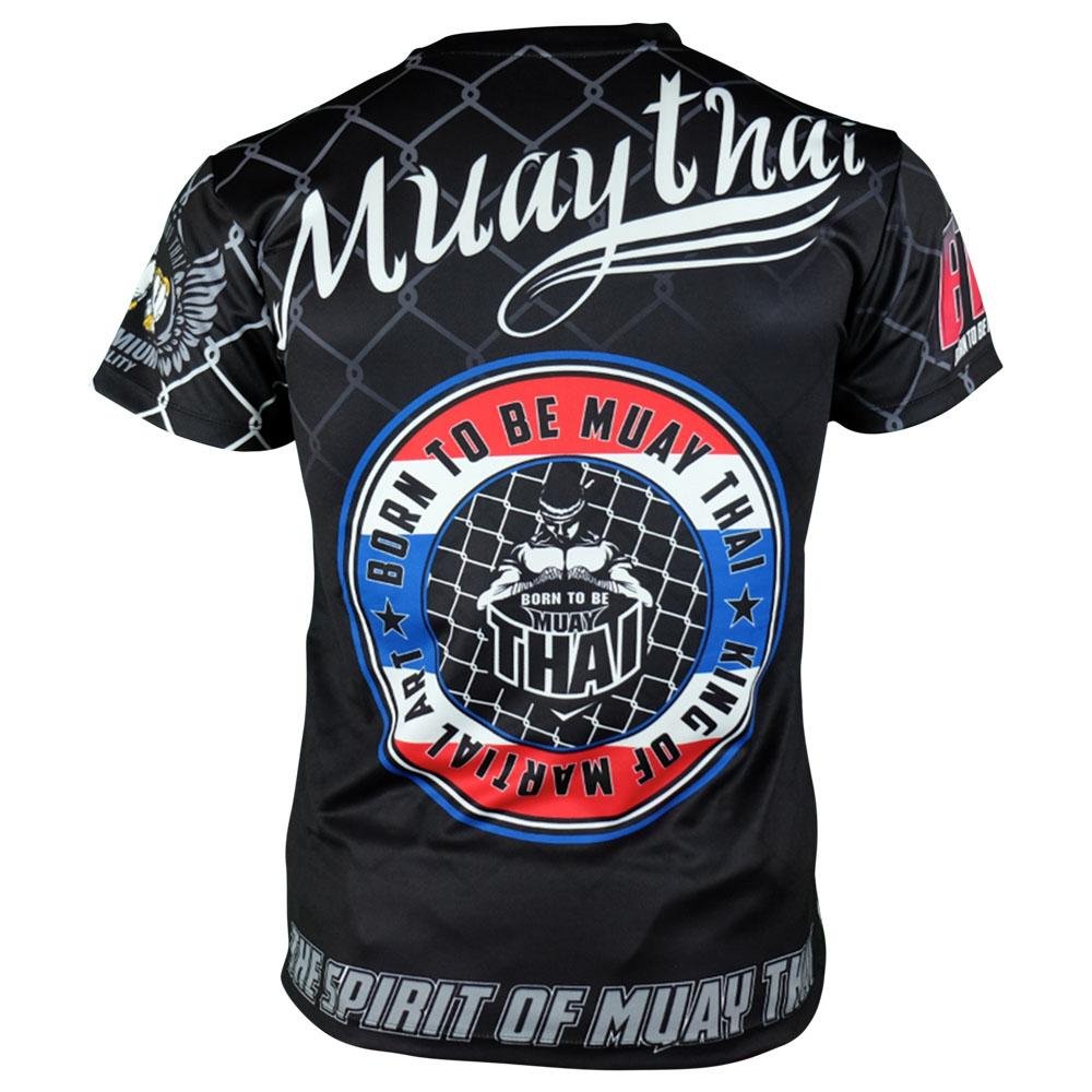 Muay Thai T-Shirt SMT-13 - SUPER EXPORT SHOP