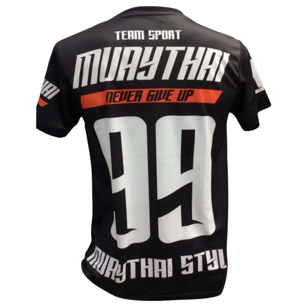 Muay Thai T-Shirt SMT-6015 - SUPER EXPORT SHOP