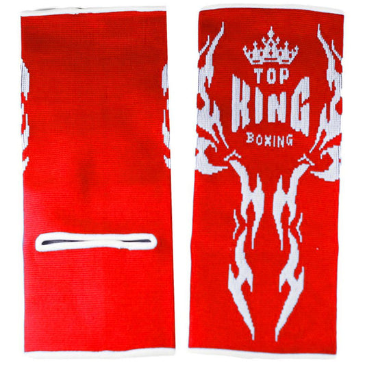 Top King Ankleguards TKANG-02 Red