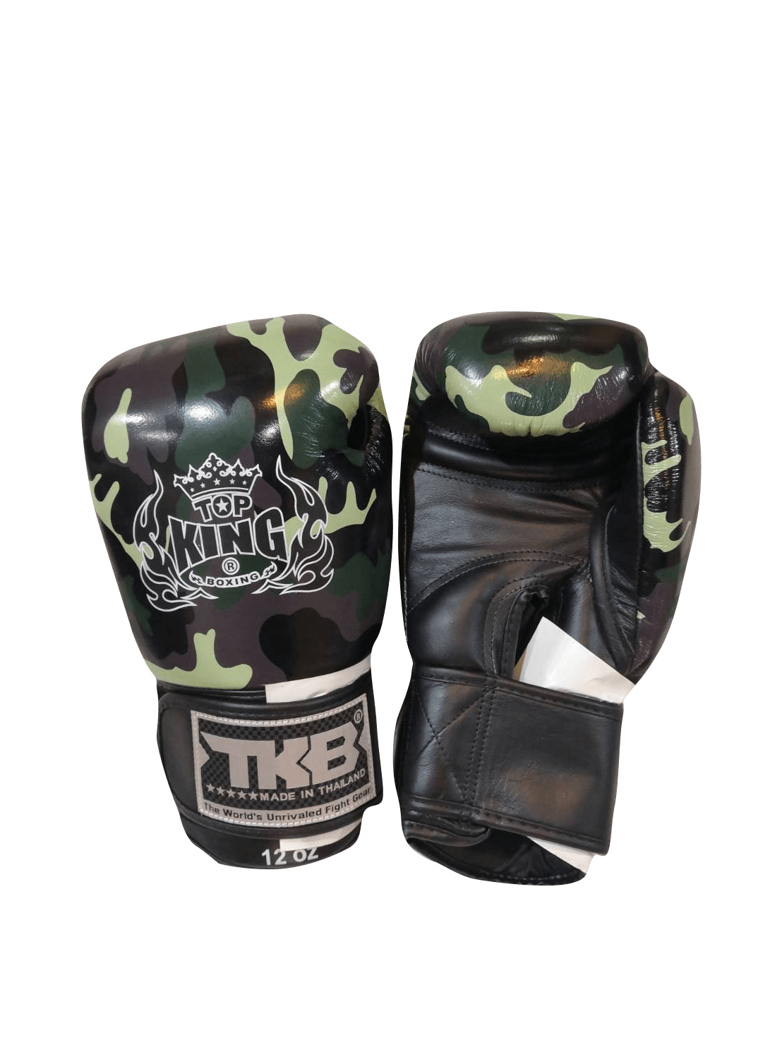 Top King Boxing Gloves "Camouflage" TKBGEM-03 Green - SUPER EXPORT SHOP
