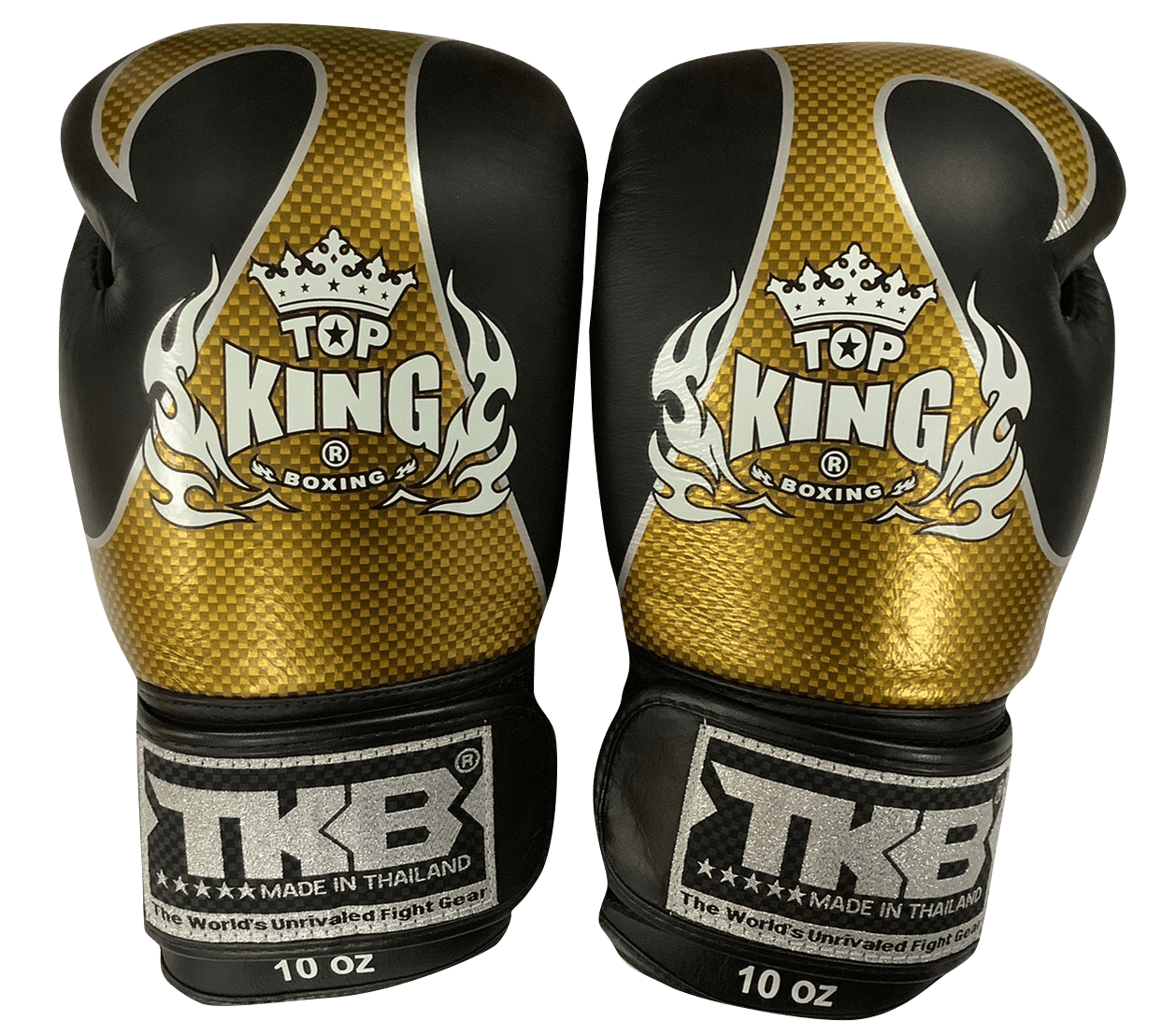 Top King Boxing Gloves Empower creativity TKBGEM01 Black Gold Air