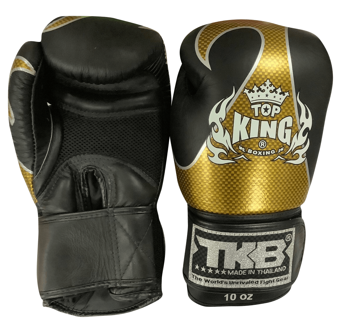 Top King Boxing Gloves Empower creativity TKBGEM01 Black Gold Air - SUPER EXPORT SHOP
