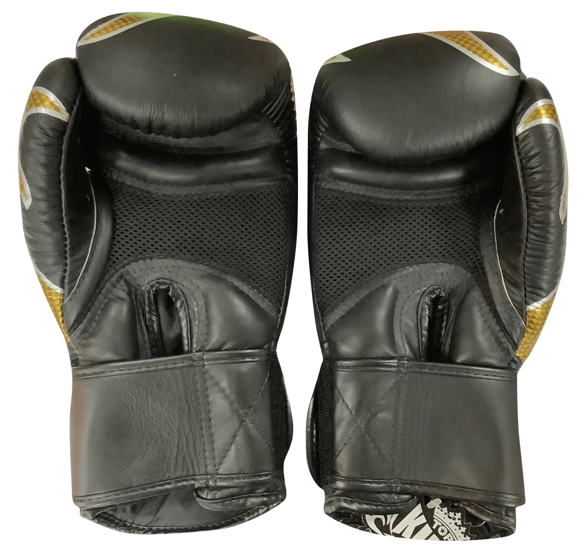 Top King Boxing Gloves Empower creativity TKBGEM01 Black Gold Air - SUPER EXPORT SHOP