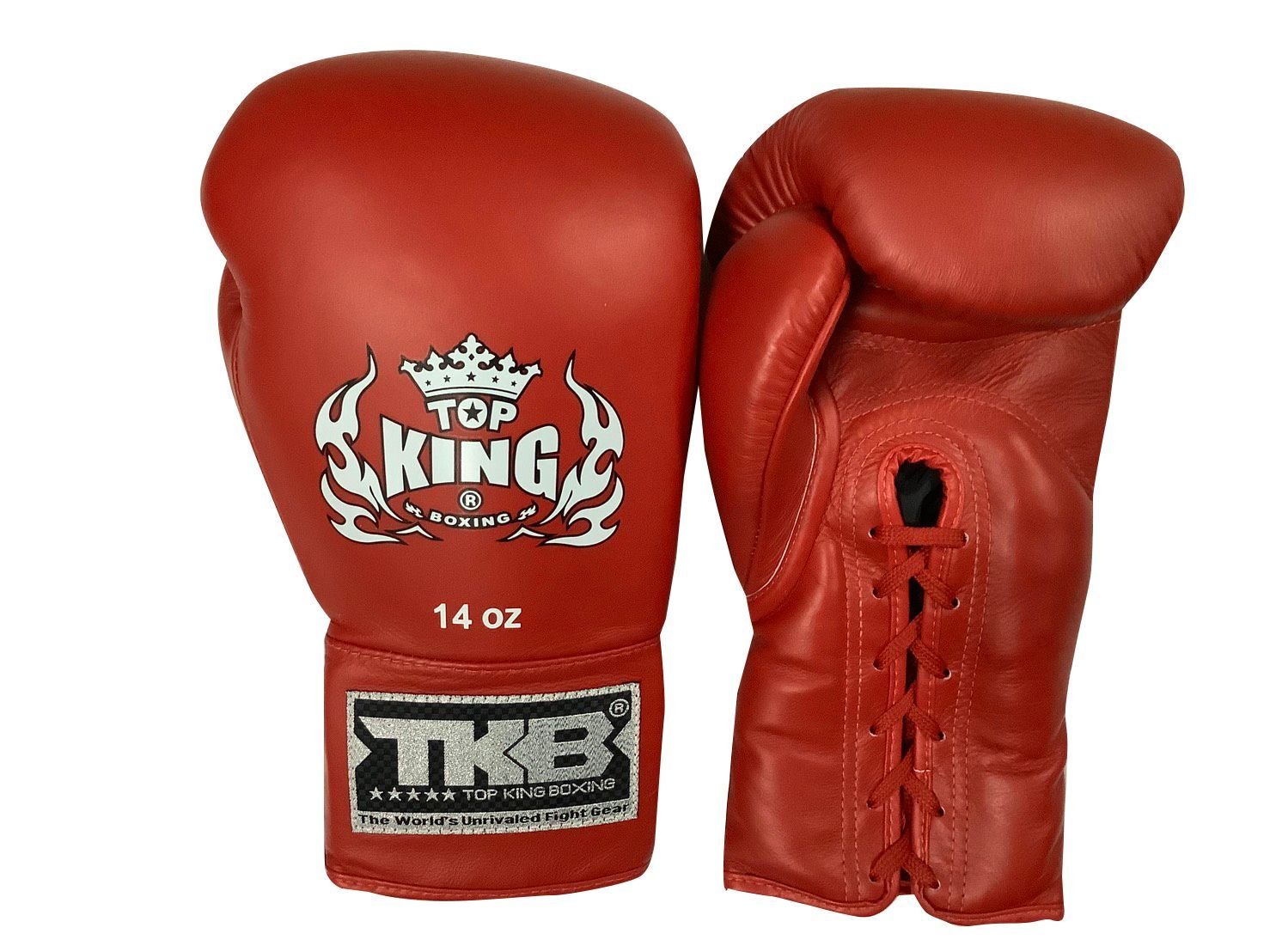 Top King Boxing Gloves "Pro" TKBGPL Red