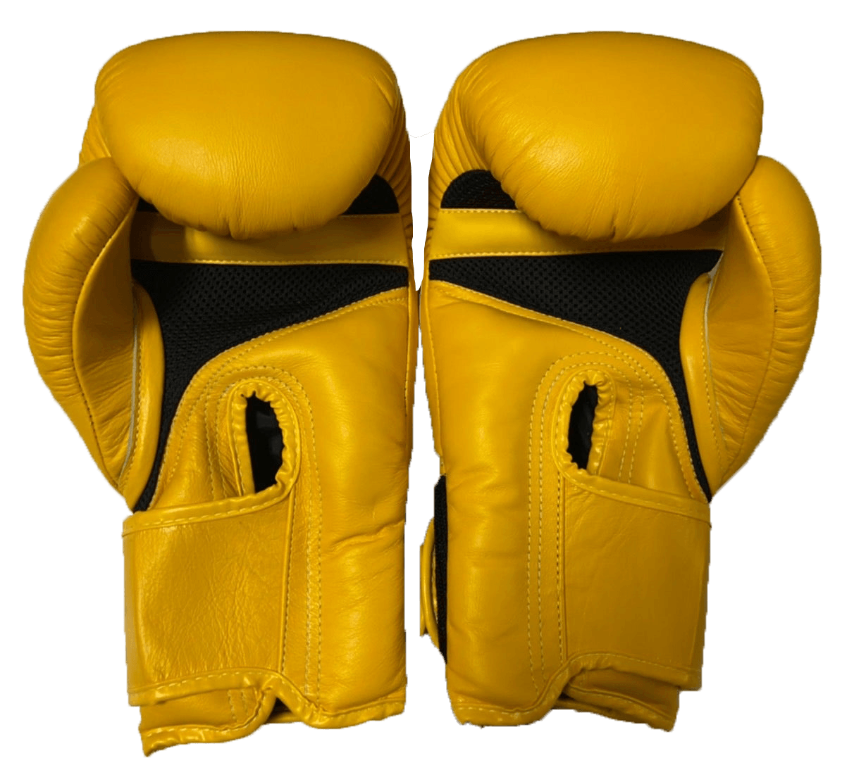 Top King Boxing Gloves "Super" AIR TKBGSA Yellow Top King
