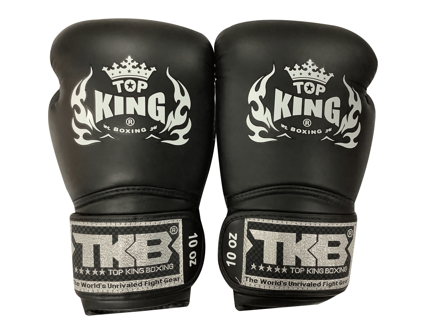Top King Boxing Gloves "Super" TKBGSA Air Black