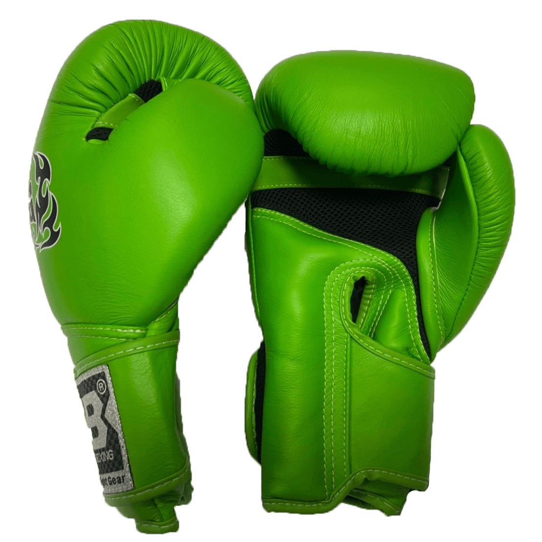 Top King Boxing Gloves "Super" TKBGSA Green