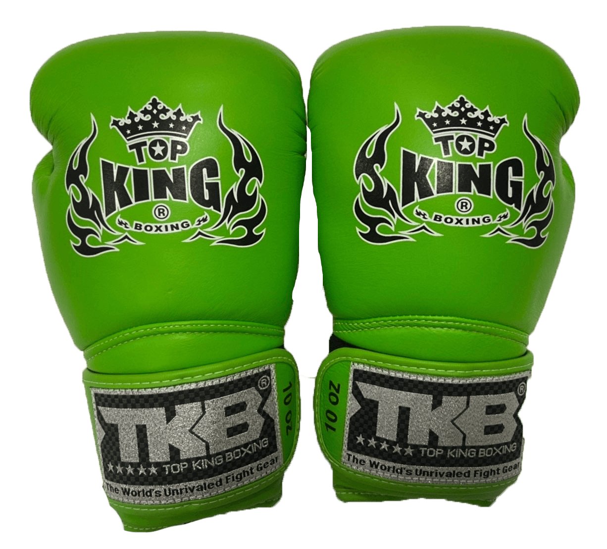 Top King Boxing Gloves "Super" TKBGSA Green - SUPER EXPORT SHOP