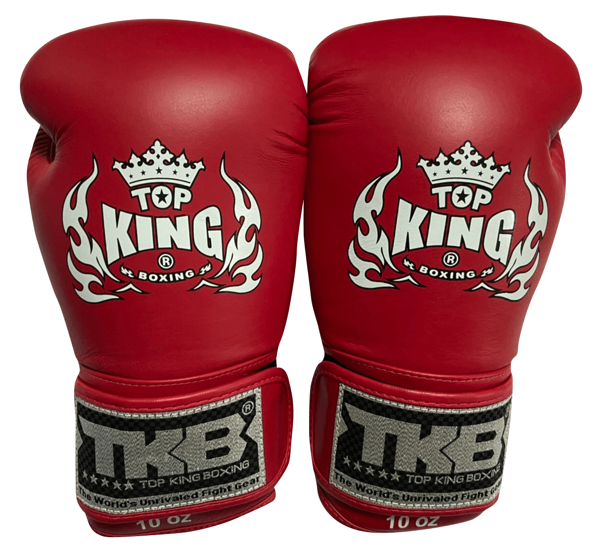 Top King Boxing Gloves Super TKBGSV Red