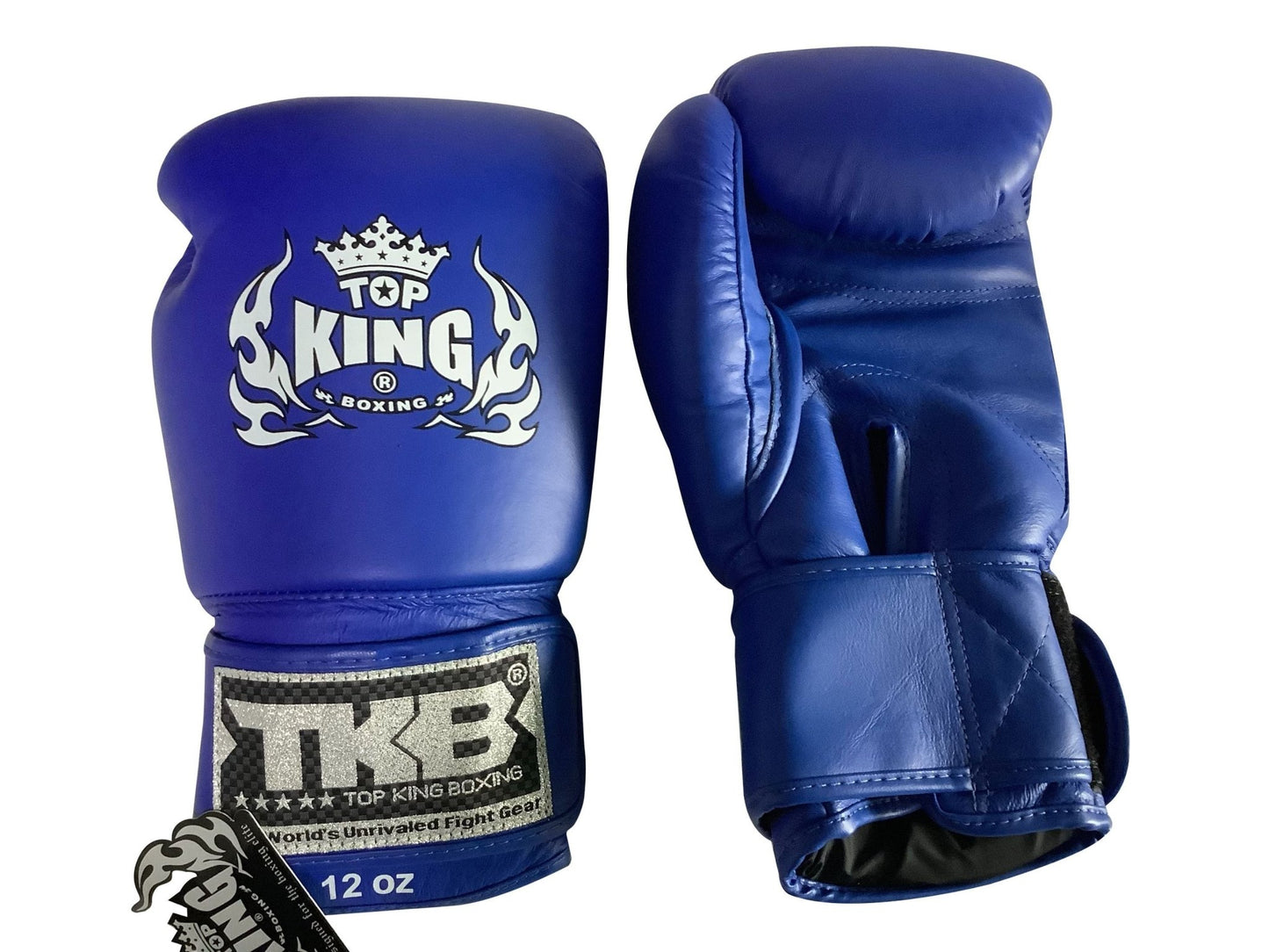 Top King Boxing Gloves "Super" TKBGUV Blue