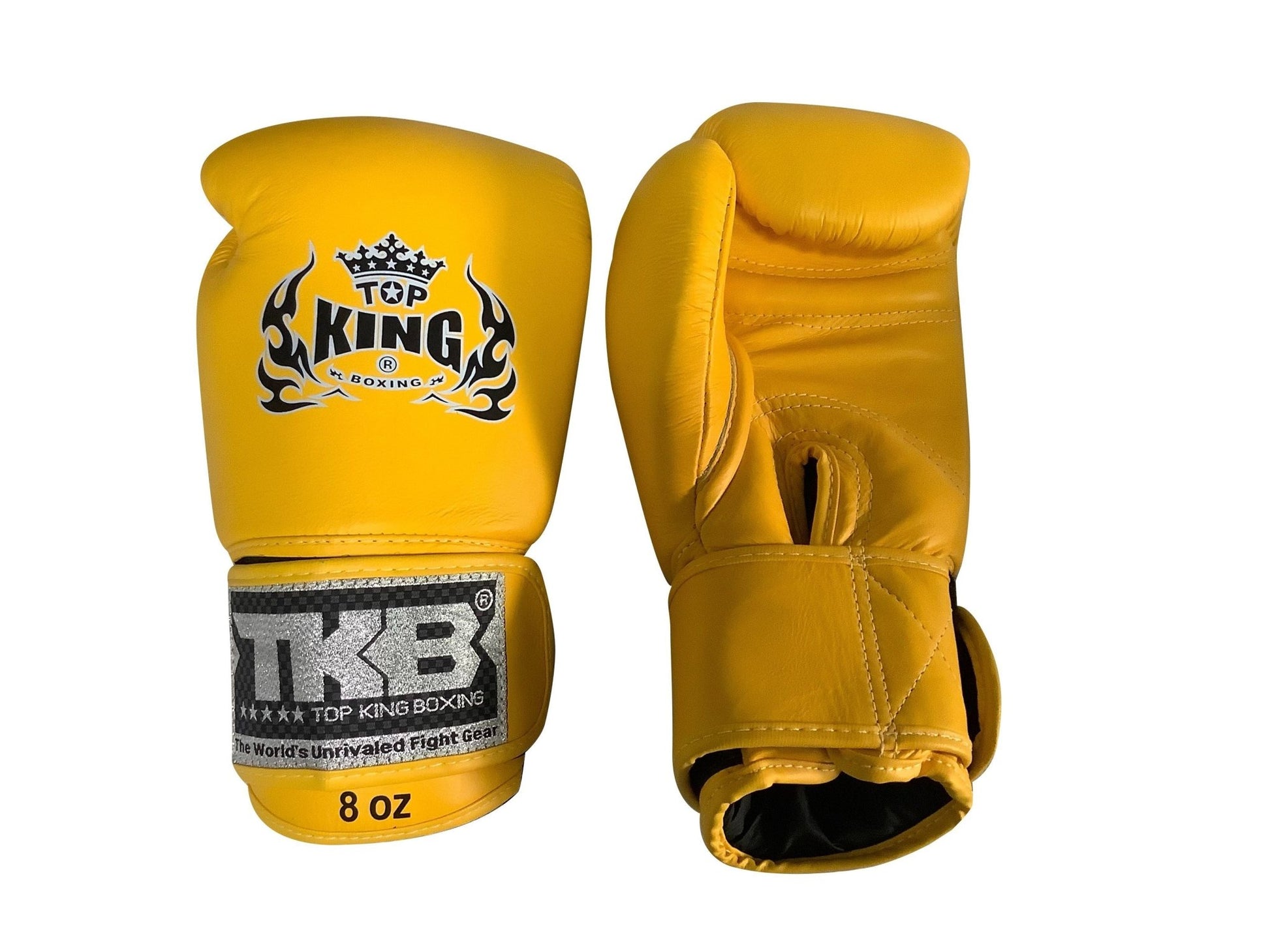 Top King Boxing Gloves "Super" TKBGUV Yellow