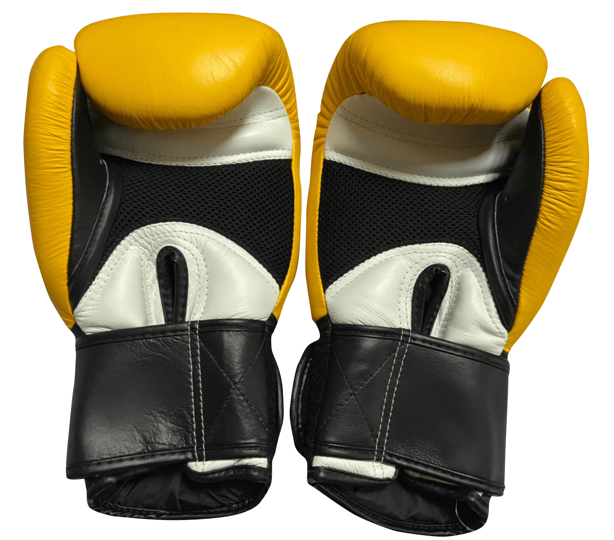 Top King Boxing Gloves TKBGAV Air Yellow White Black