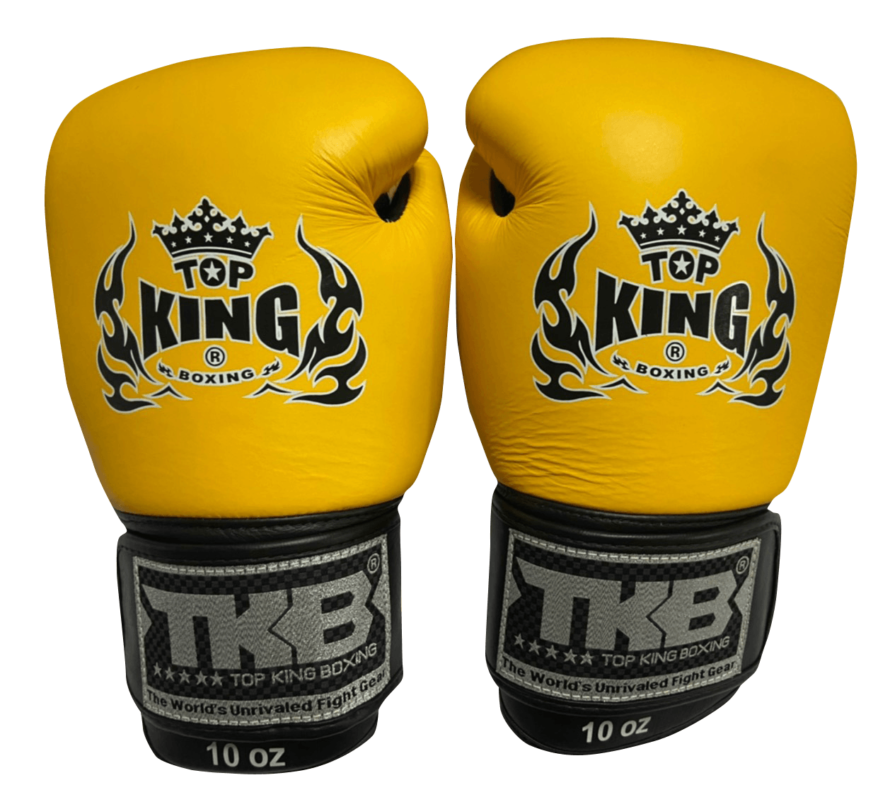 Top King Boxing Gloves TKBGAV Air Yellow White Black - SUPER EXPORT SHOP