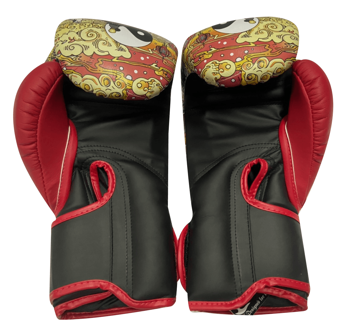 Top King Boxing Gloves TKBGCT CN Asian Red Top King
