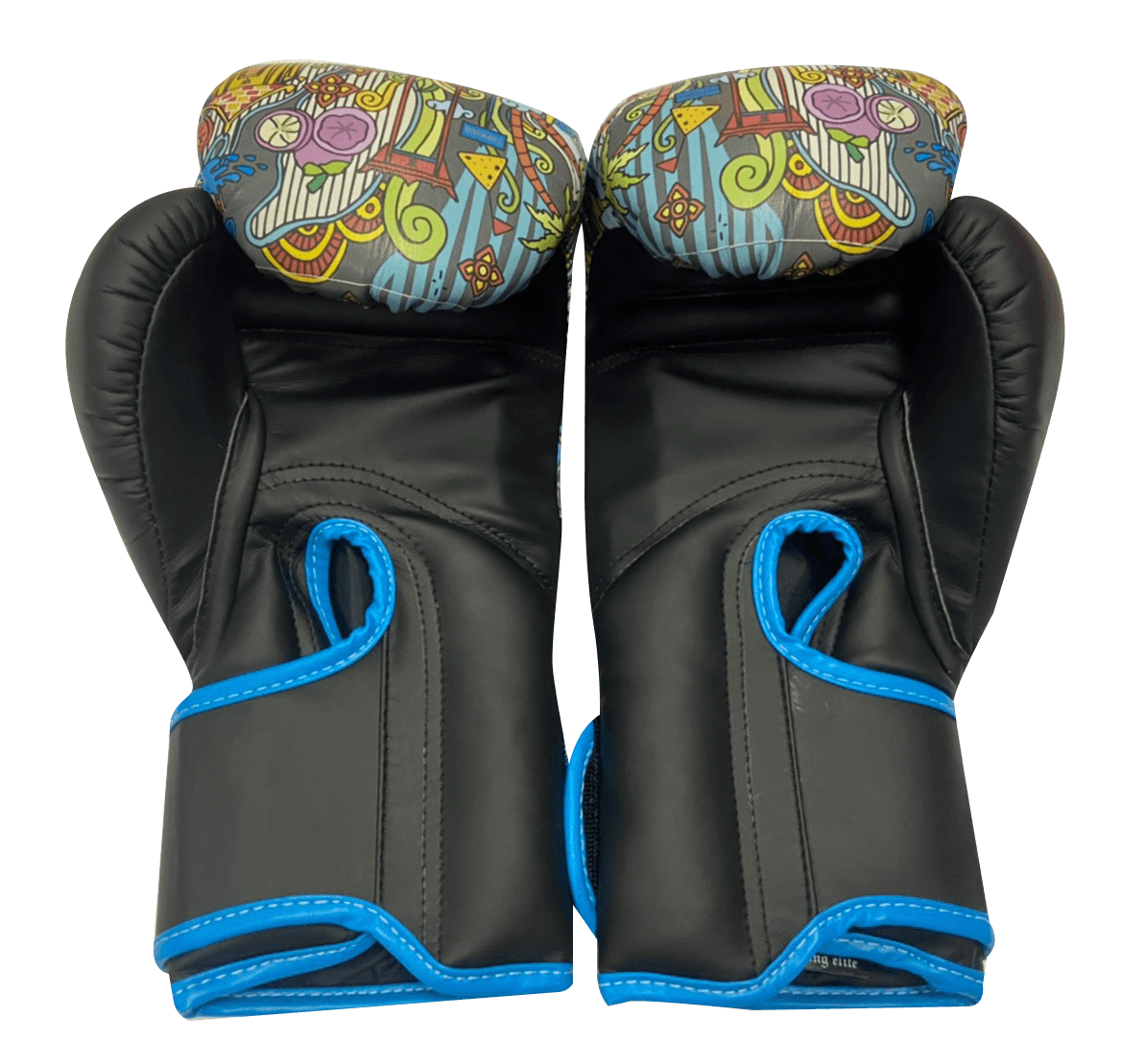 Top King Boxing Gloves TKBGCT TH Asian Blue Top King