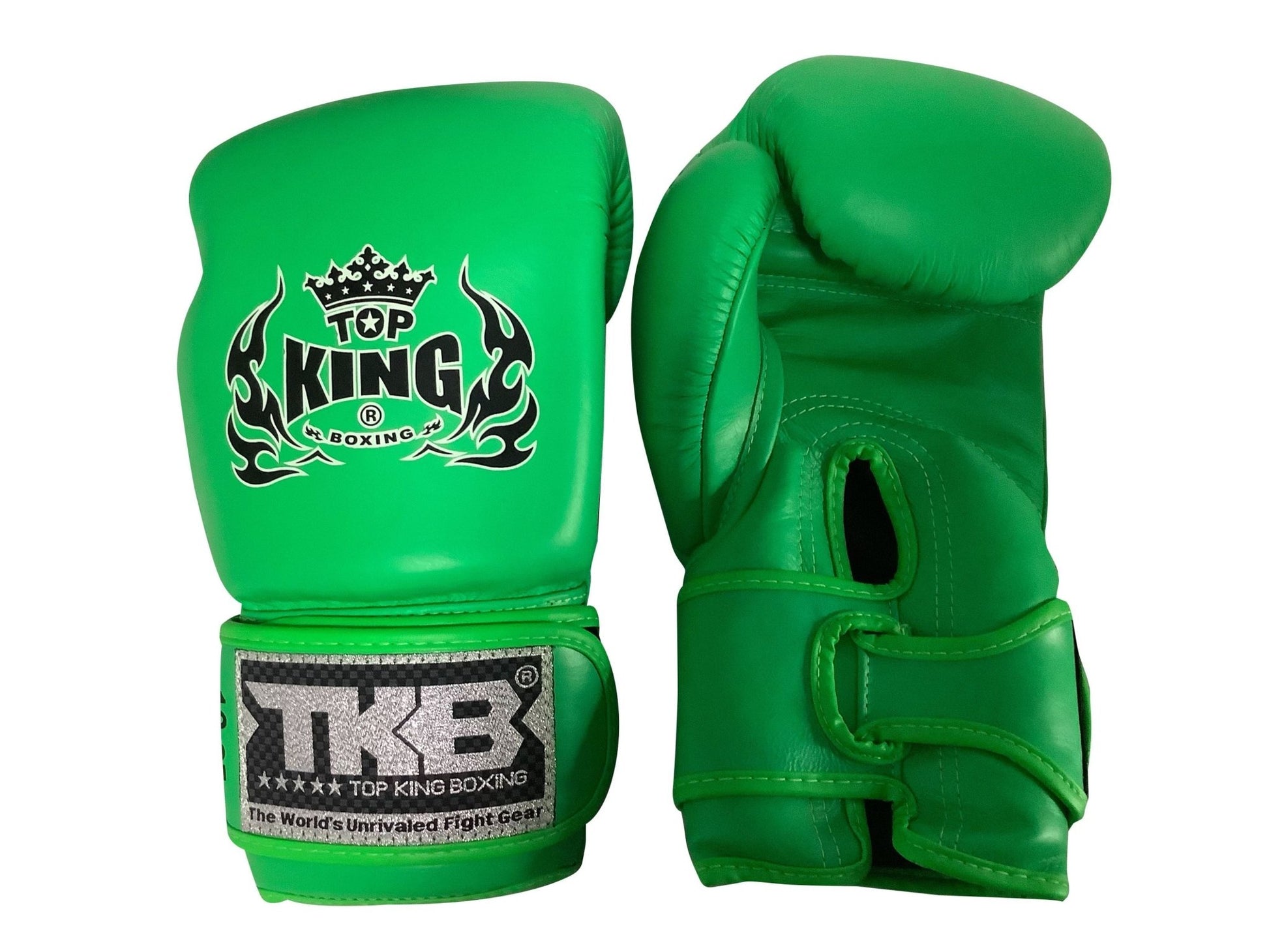 Top King Boxing Gloves TKBGDL Green