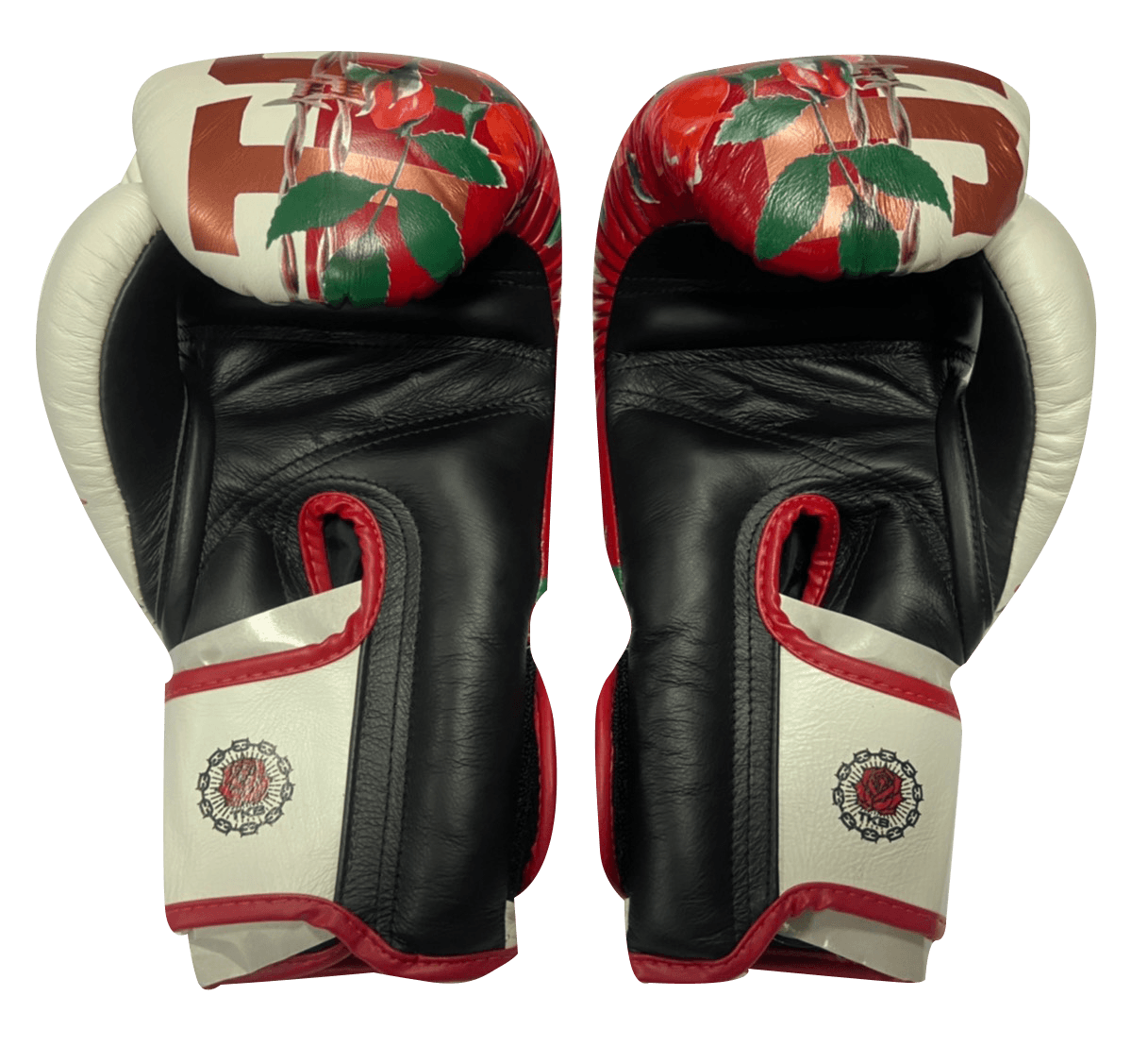 Top King Boxing Gloves TKBGWS White Red World Series - SUPER EXPORT SHOP