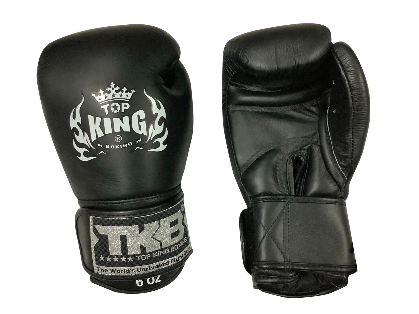 Top King Boxing Gloves "Ulimate" TKBGUV BLACK